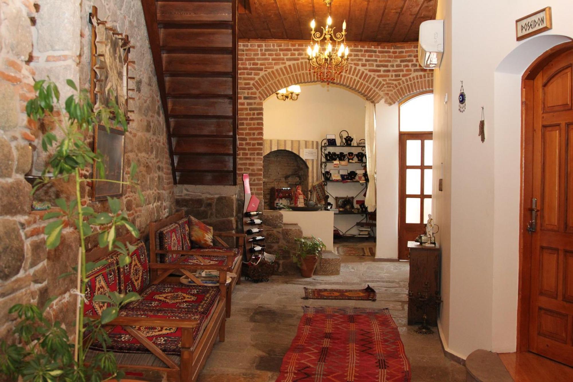 Hera Hotel Bergama Εξωτερικό φωτογραφία