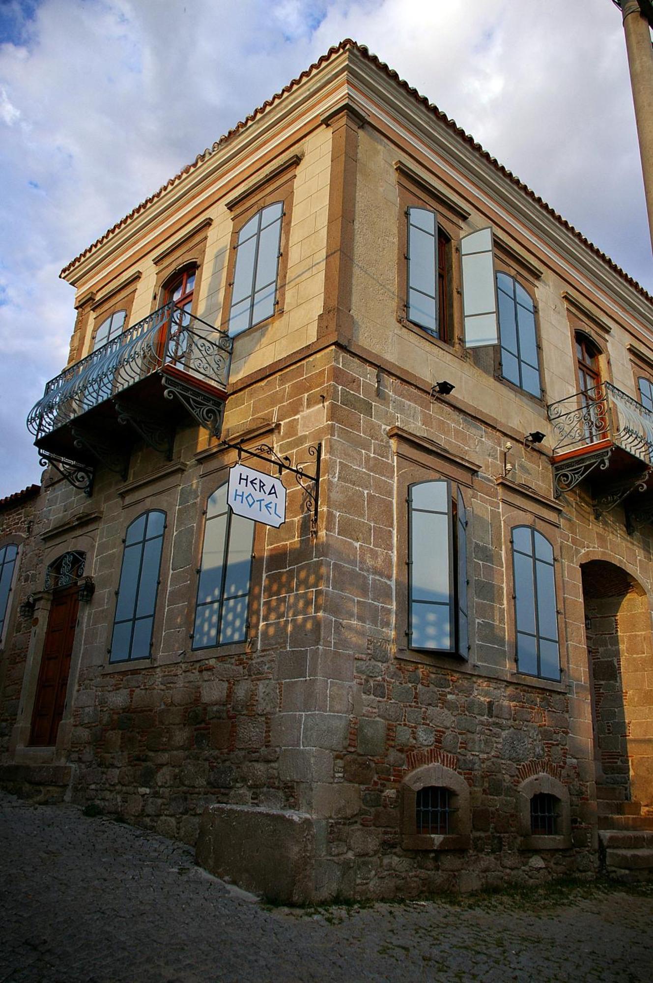 Hera Hotel Bergama Εξωτερικό φωτογραφία
