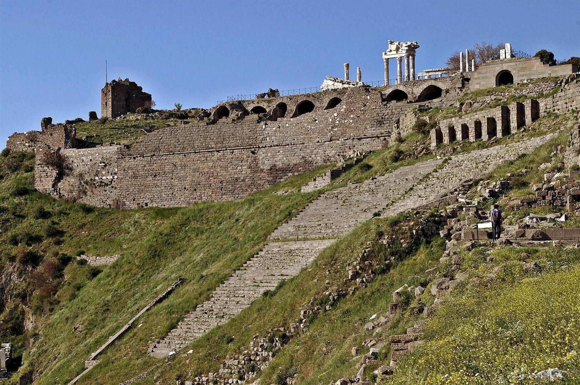 Hera Hotel Bergama Εξωτερικό φωτογραφία