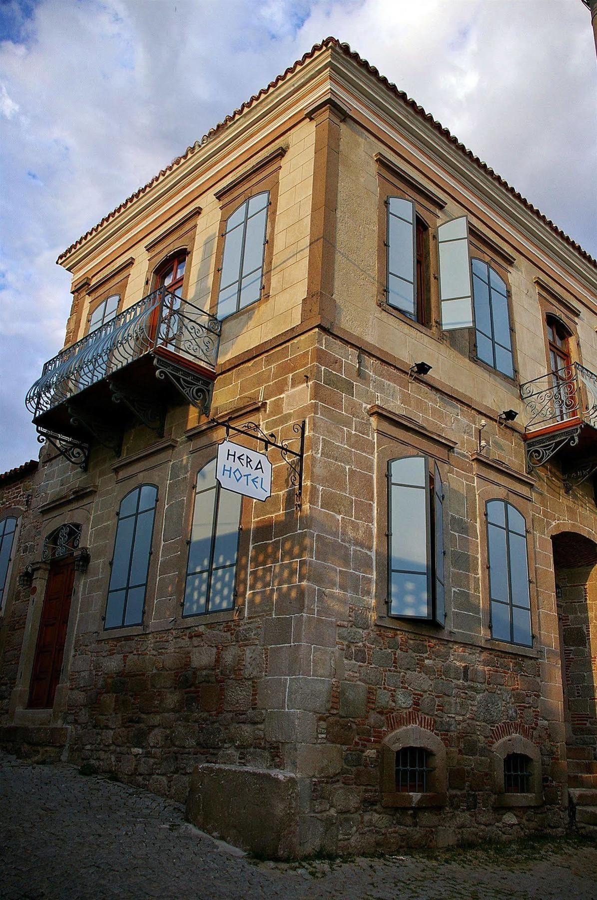 Hera Hotel Bergama Εξωτερικό φωτογραφία