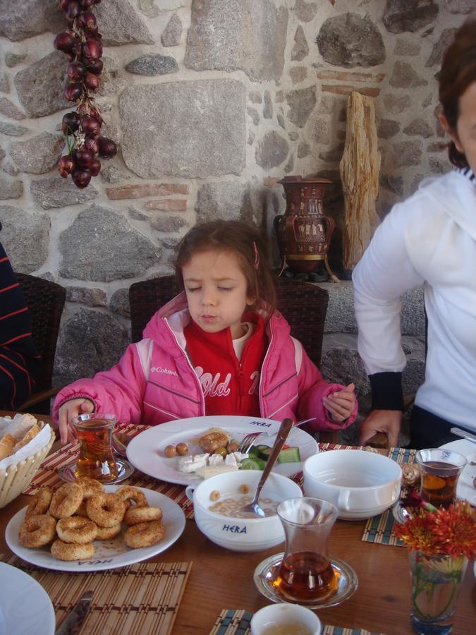 Hera Hotel Bergama Εξωτερικό φωτογραφία